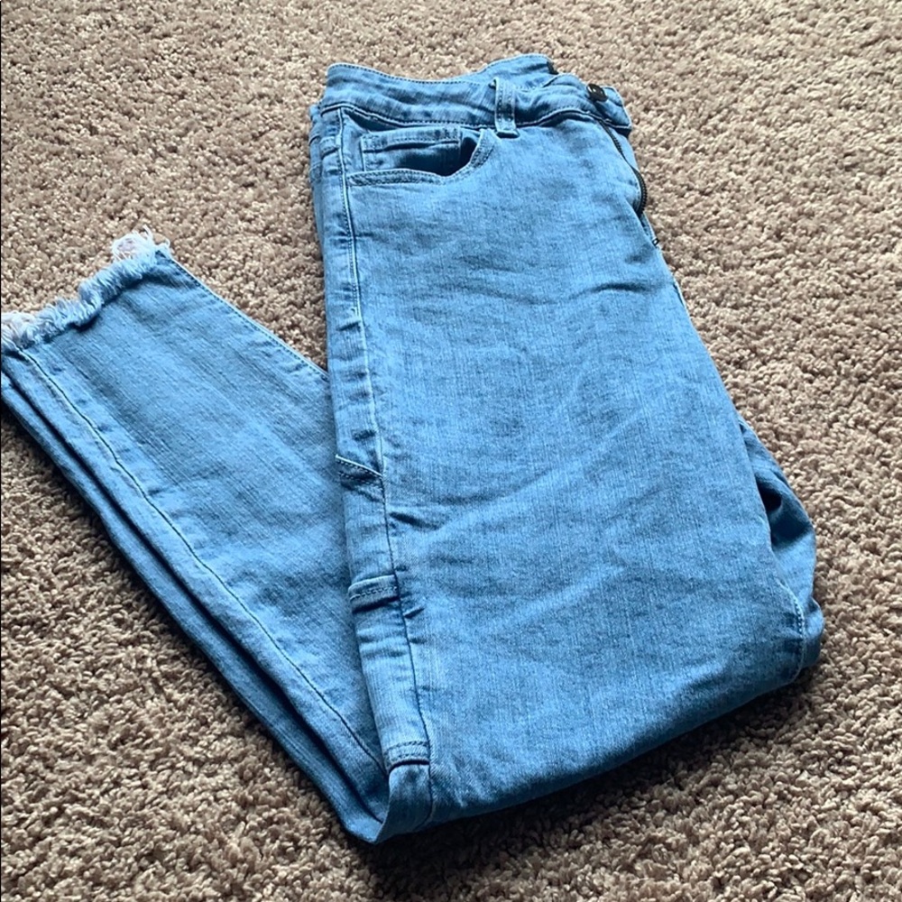 cargo jeans
